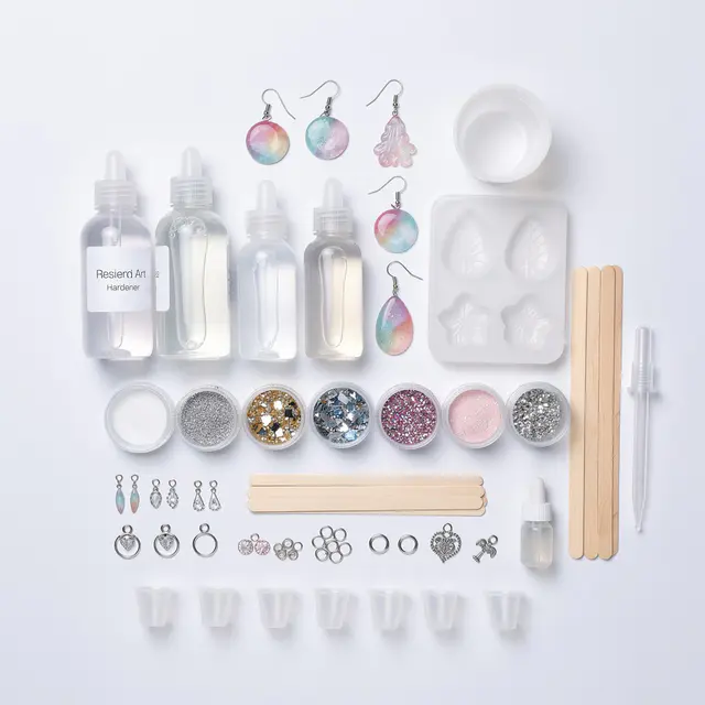 Resin Art Kit Jewelry
