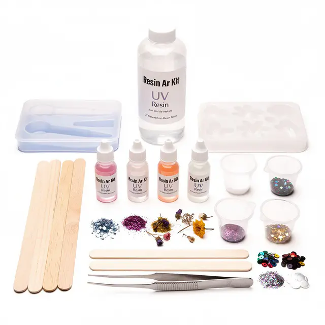 Resin Art Kit UV
