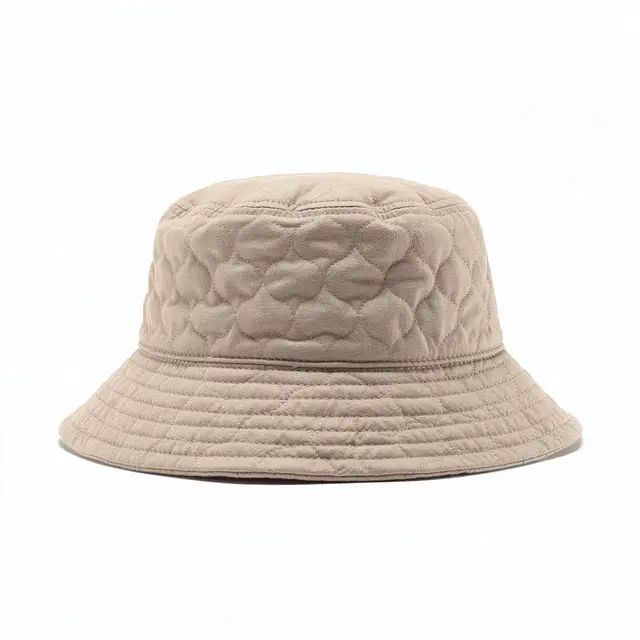 Reversible Bucket Hat Quilted