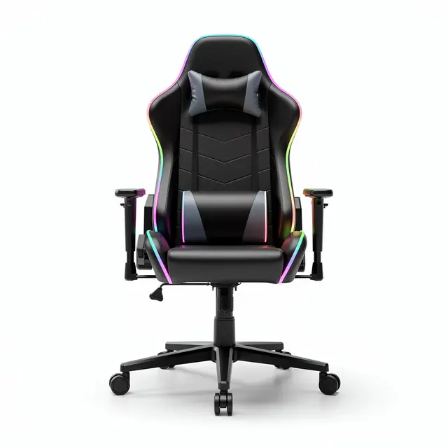 RGB Gaming Chair Racing