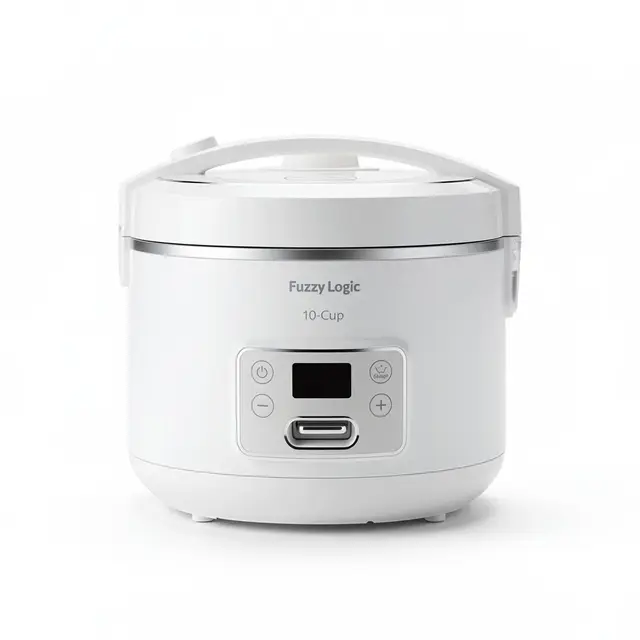 Rice Cooker Fuzzy Logic 10-Cup