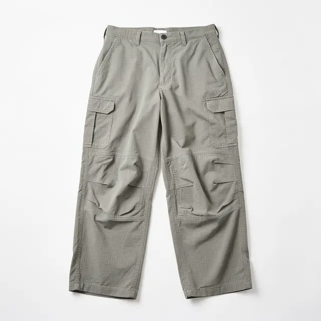 Ripstop Cargo Pants Wide