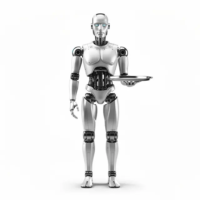 Robot Butler (Fully Sentient)