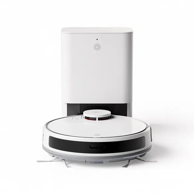 Self-Emptying Robot Vacuum LiDAR