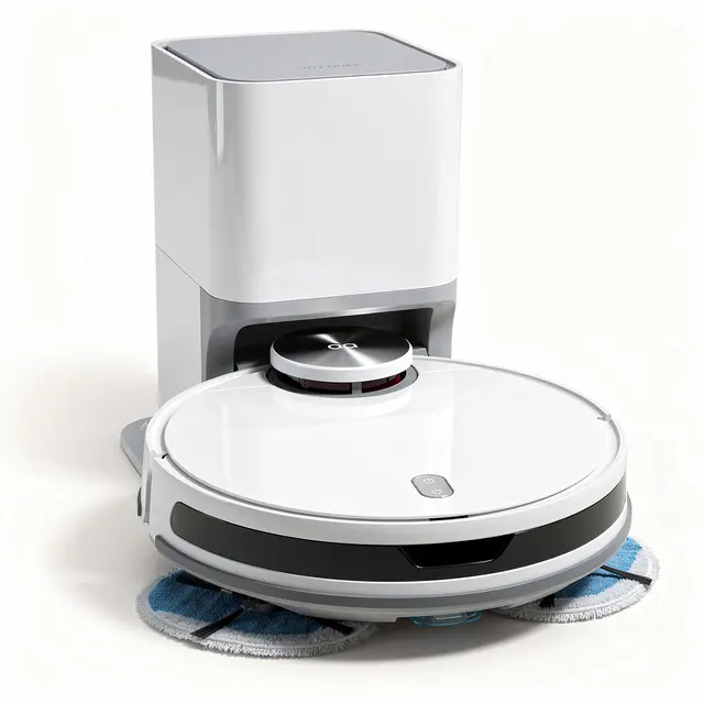 Self-Emptying Robot Vacuum Mop Combo