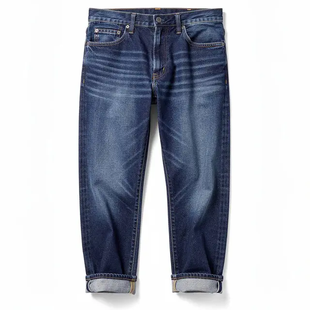 Selvedge Denim Jeans Relaxed