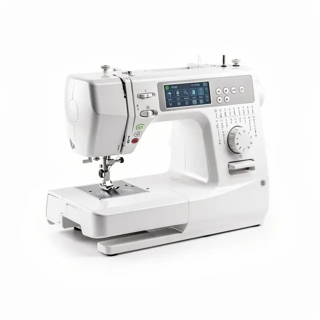 Sewing Machine Computerized