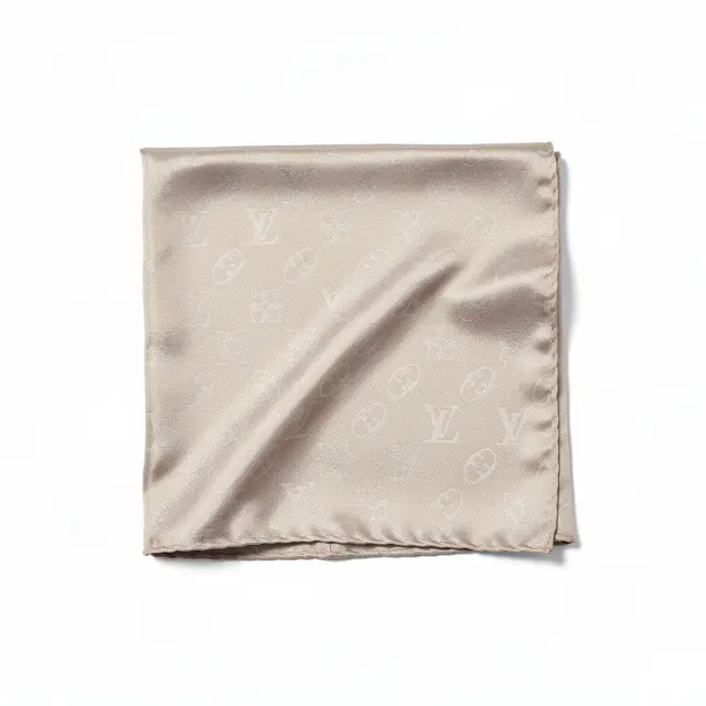 Silk Scarf Monogram