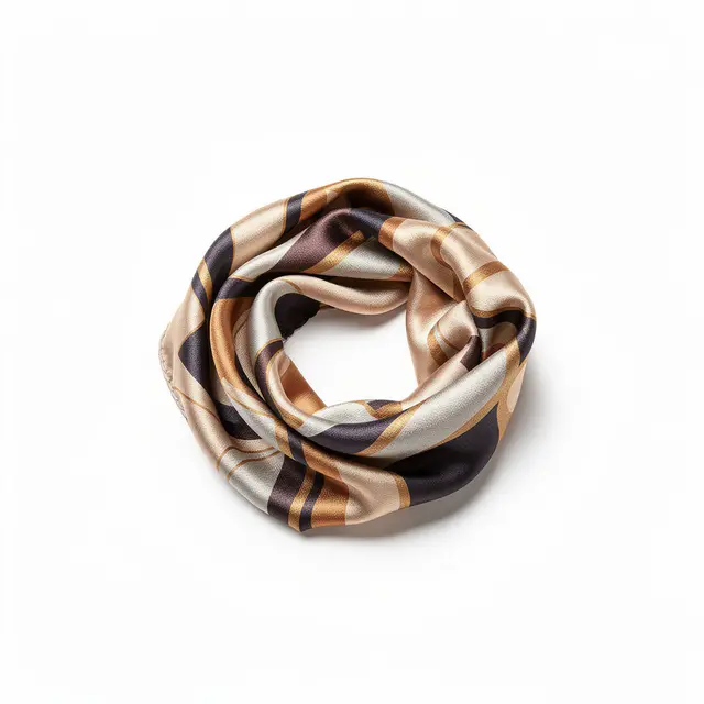 Silk Scarf Printed