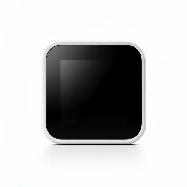 Smart Thermostat Display