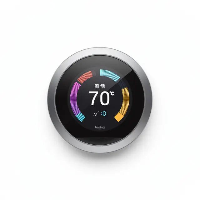Smart Thermostat Learning