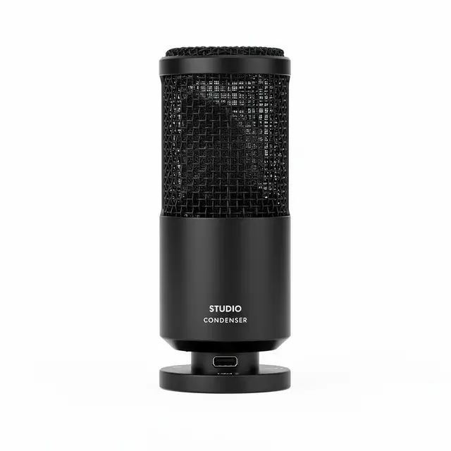 Studio Condenser Mic USB