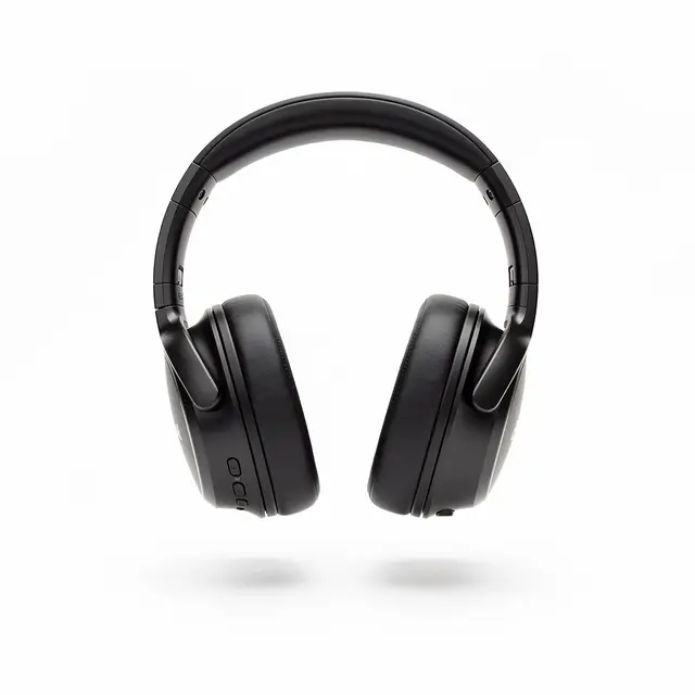 Studio Headphones Closed-Back Wireless