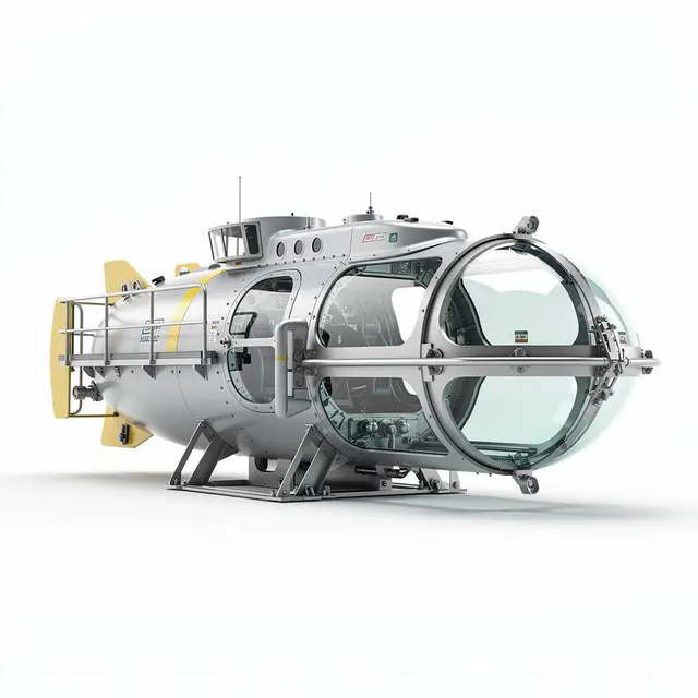 Submarine (Glass-Bottom)