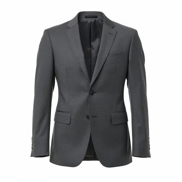 Tailored Blazer Charcoal