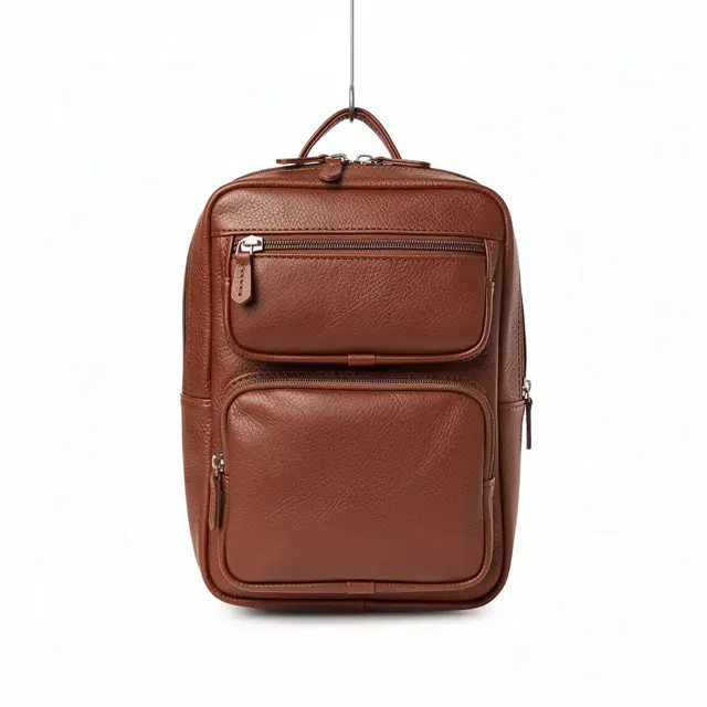 Toiletry Bag Hanging Leather