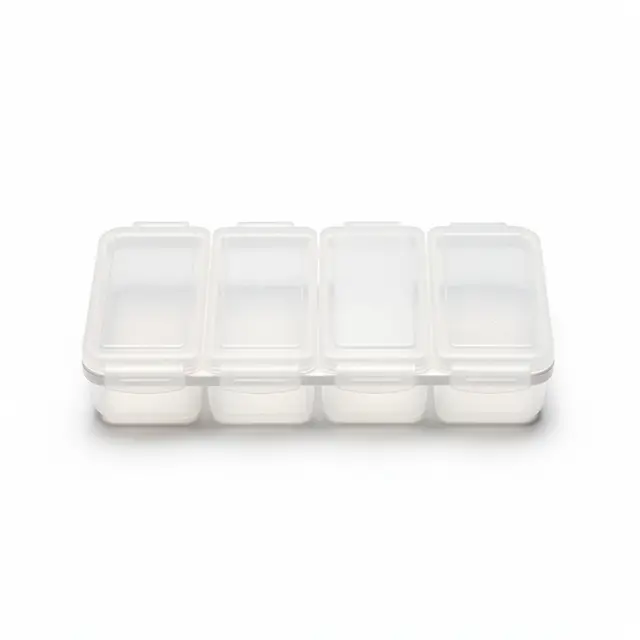 Travel Pill Organizer Weekly