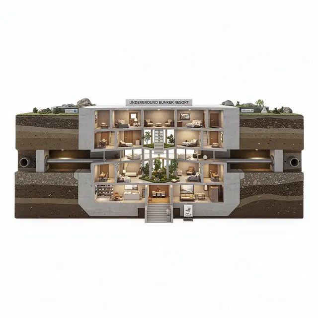 Underground Bunker Resort
