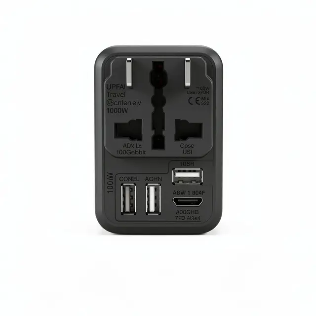 Universal Travel Adapter 100W