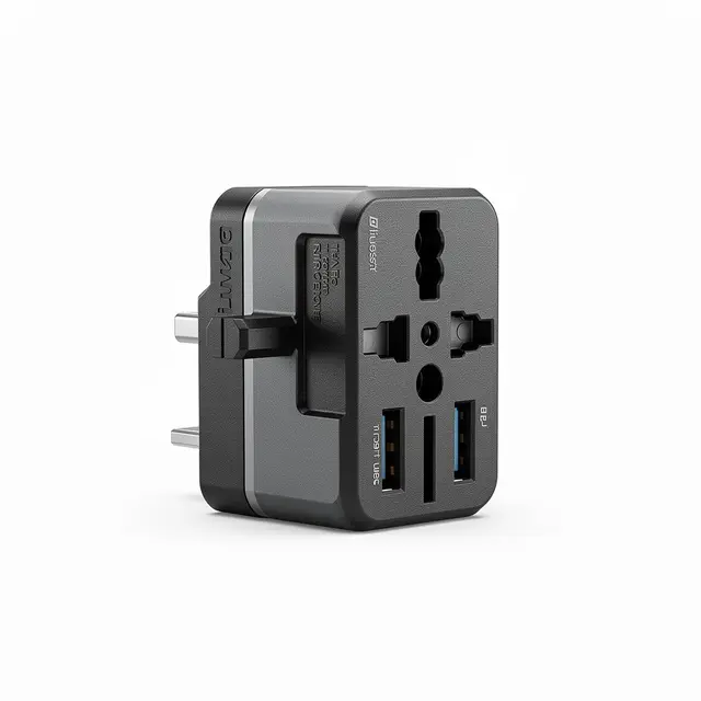Universal Travel Adapter Compact