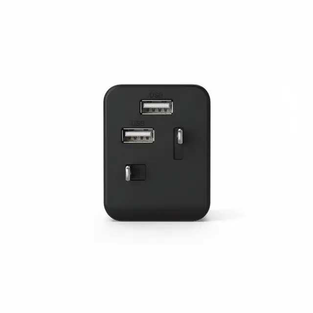 Universal Travel Adapter Dual