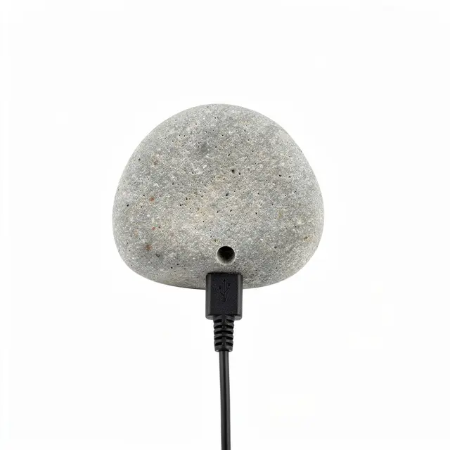 USB-Powered Pet Rock