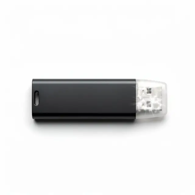 USB Stick of Pure Static