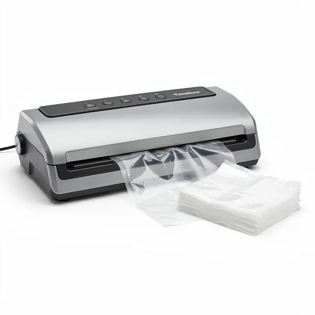 Vacuum Sealer Machine Bags-Incl