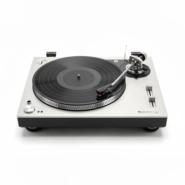 Vinyl Turntable Audiophile