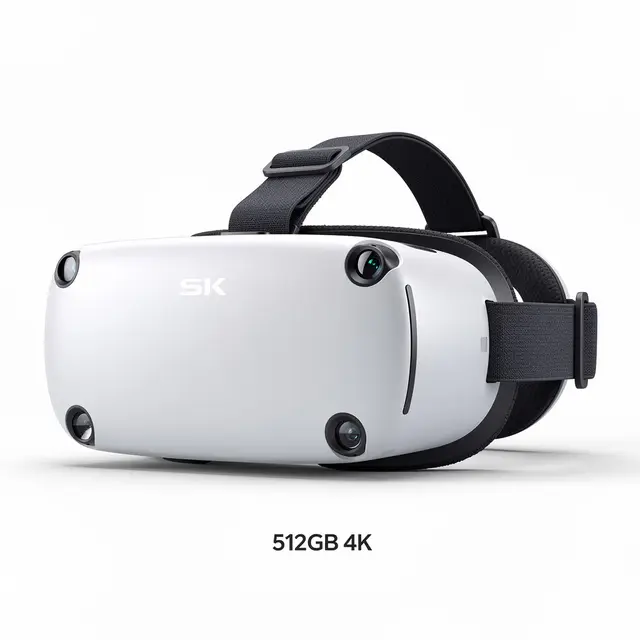 VR Headset 512GB 4K