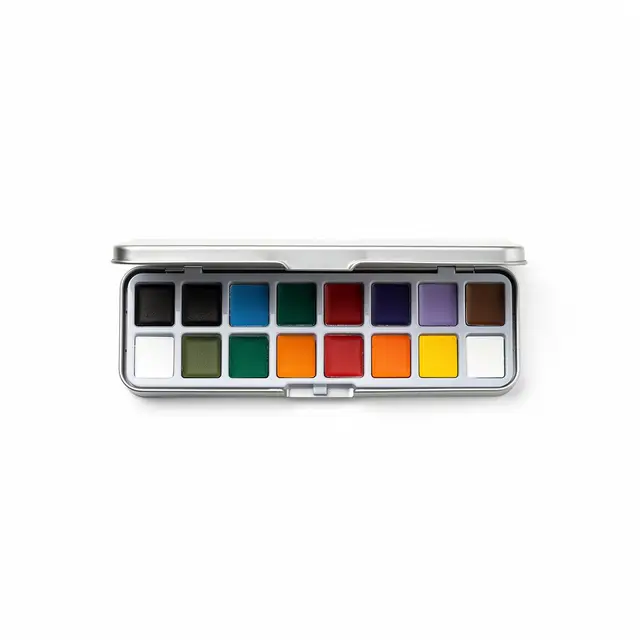 Watercolor Pan Set (36) Artist