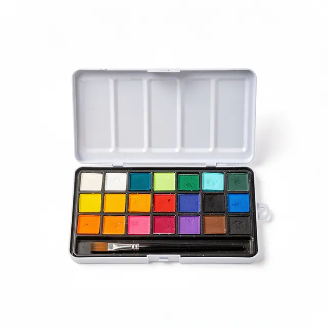 Watercolor Pan Set (36) Travel